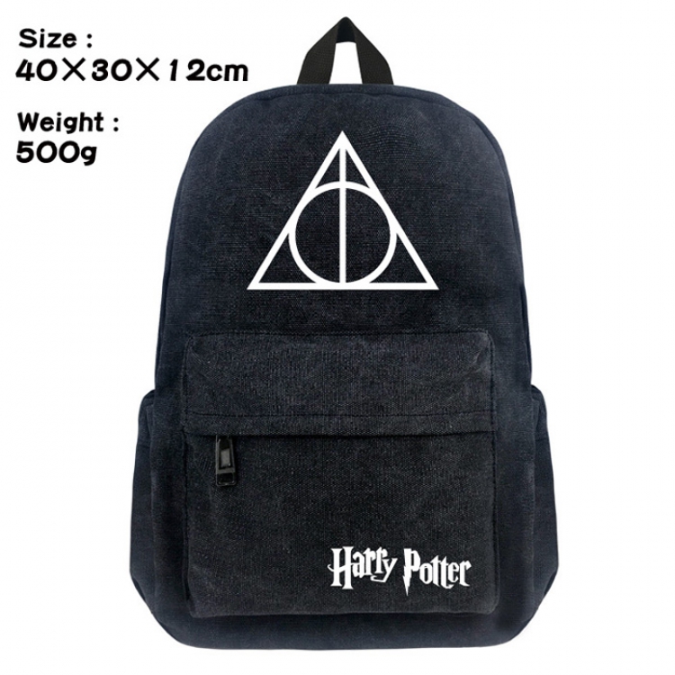 Canvas Bag Harry Potter Backpack