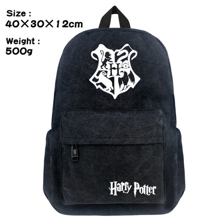 Canvas Bag Harry Potter Backpack