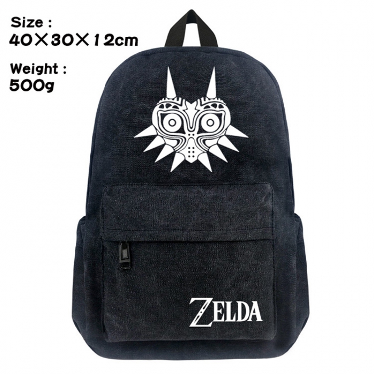 Canvas Bag The Legend of Zelda Backpack