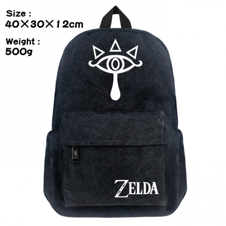 Canvas Bag The Legend of Zelda Backpack