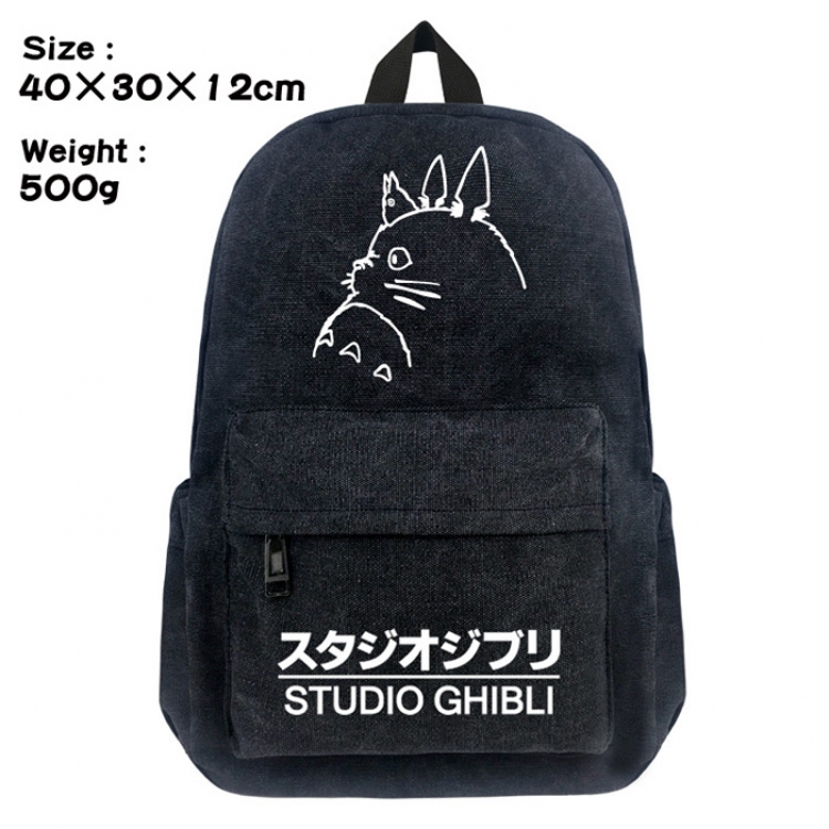 Canvas Bag TOTORO Backpack