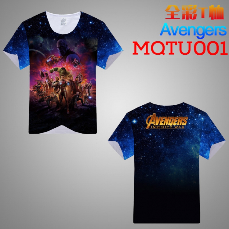 T-shirt Overwatch MQTU001 Double-sided M L XL XXL XXXL