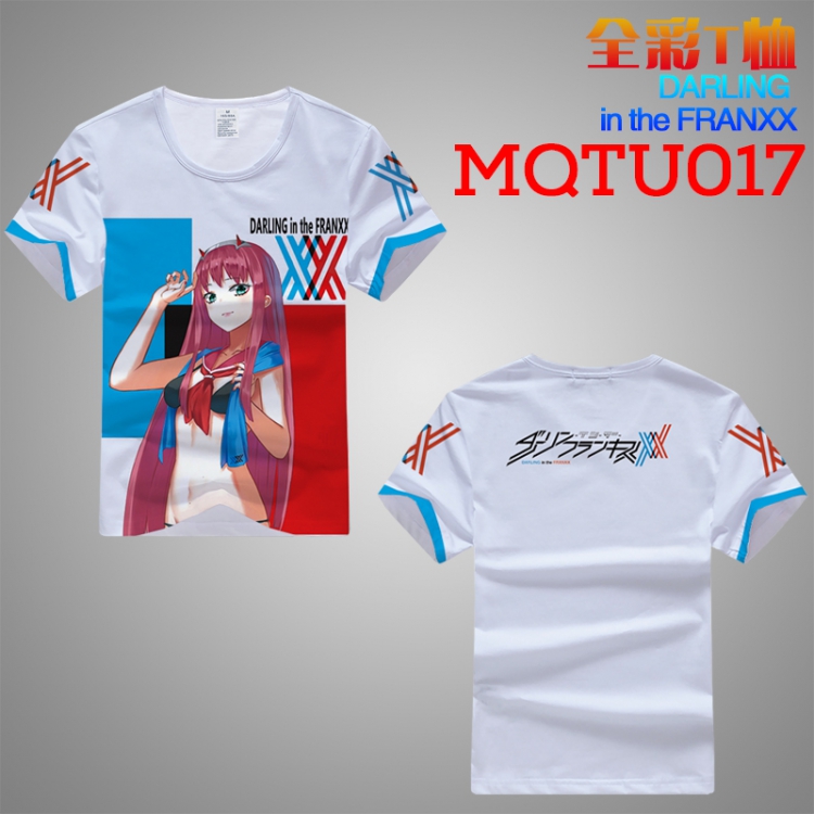 T-shirt DARLING in the FRANXX Double-sided M L XL XXL XXXL MQTU017