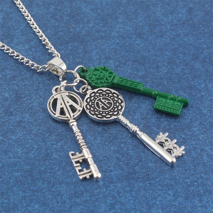 Necklace Ready Player One 3.8X4.2CM Price For 1 (MOQ 10 Pcs)