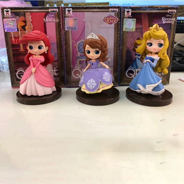 Figure Sofia the First price for 3 pcs 5X7X10CM