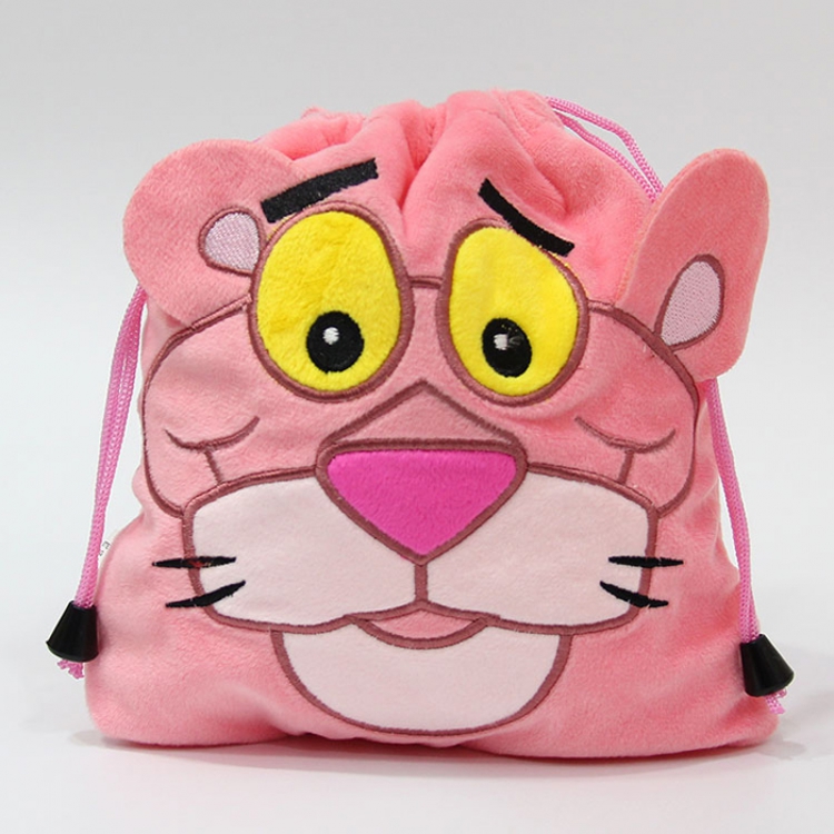 Bag Pink Panther Backpack 21X19CM 55G