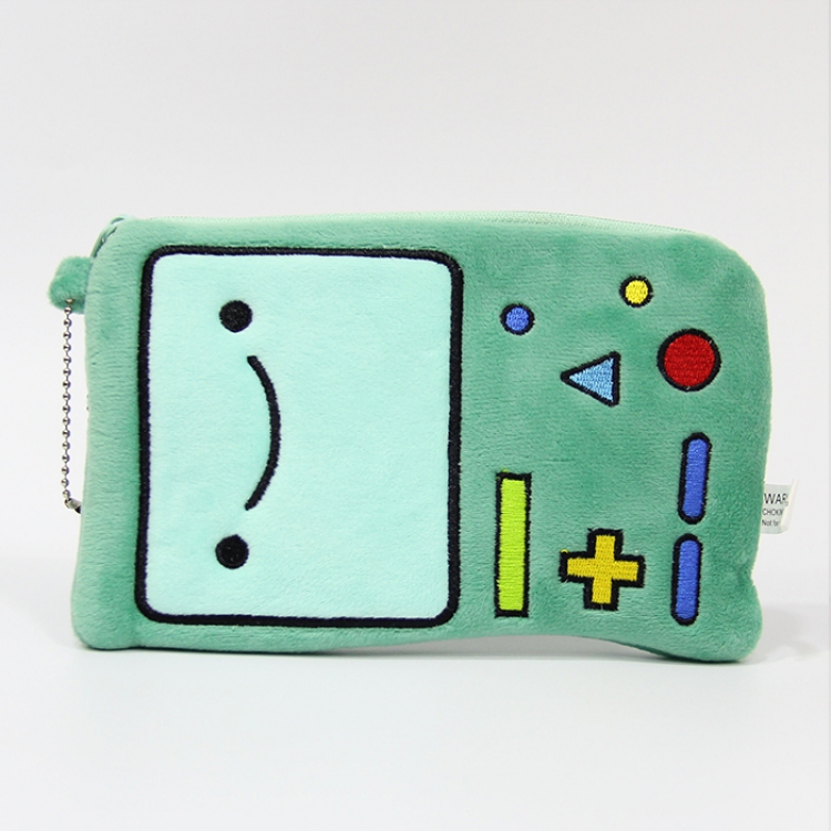 Handbag Adventure Time with Cosmetic bag 18X12CM price for 5 pcs