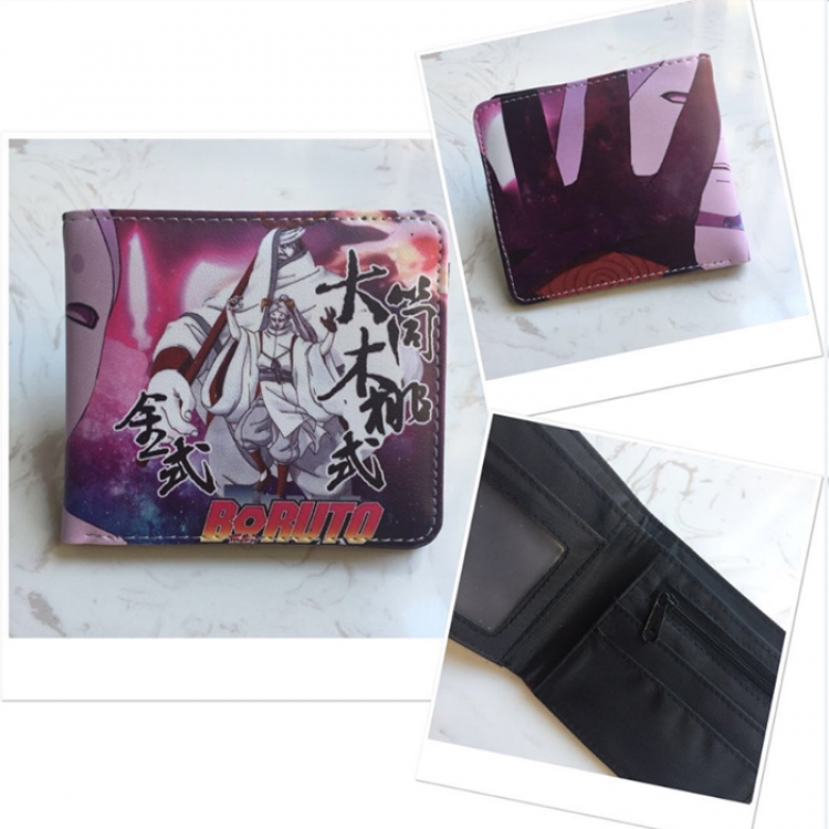 Wallet Naruto Double-sided Wallet