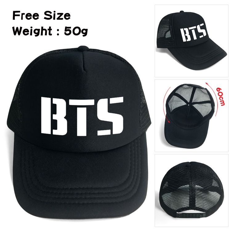 Hat BTS Free size 50G