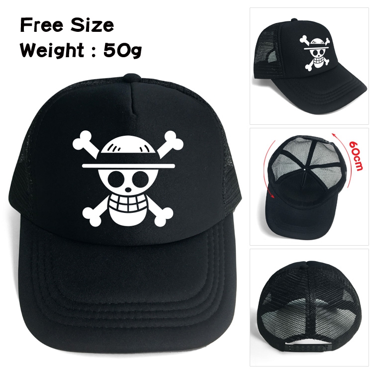 Hat One Piece Luffy Free size 50G