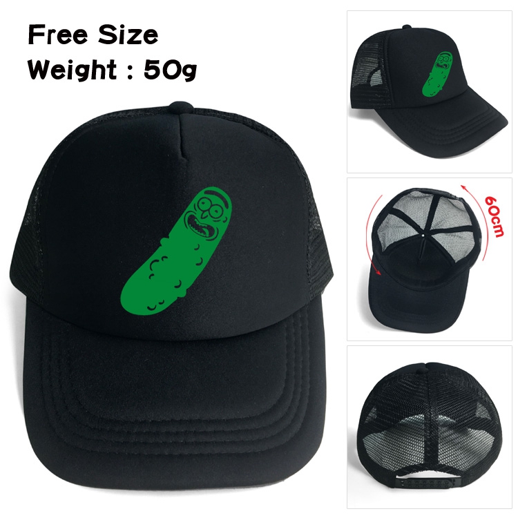 Hat Rick and Morty Free size 50G
