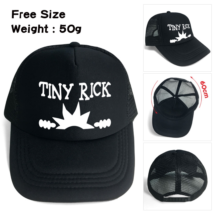 Hat Rick and Morty Free size 50G