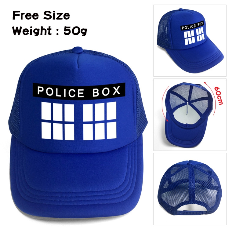 Hat Doctor Who Free size 50G