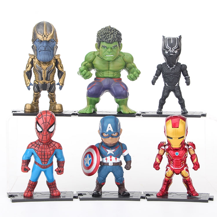 The avengers allianc price for 6 pcs a set without boxes
