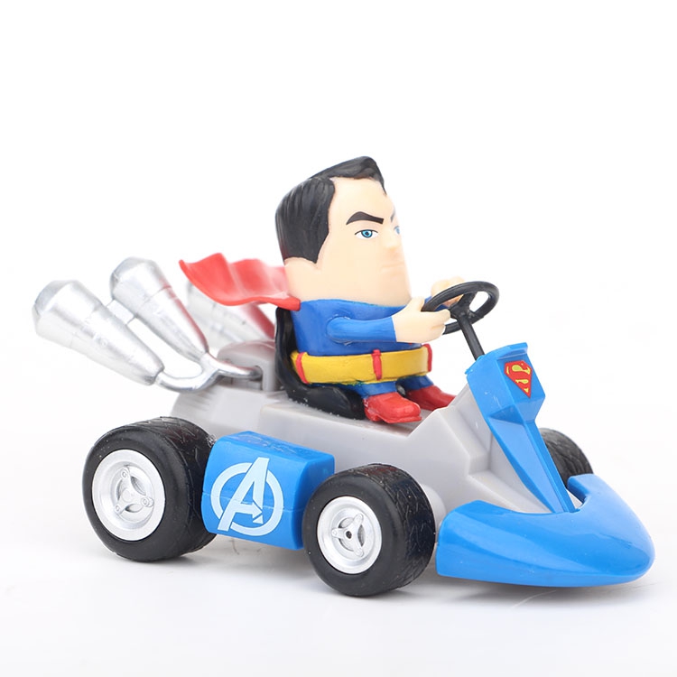 The avengers allianc Super Man 8CM 100G