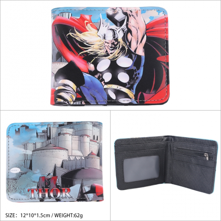 Wallet The avengers allianc Thor PU Wallet