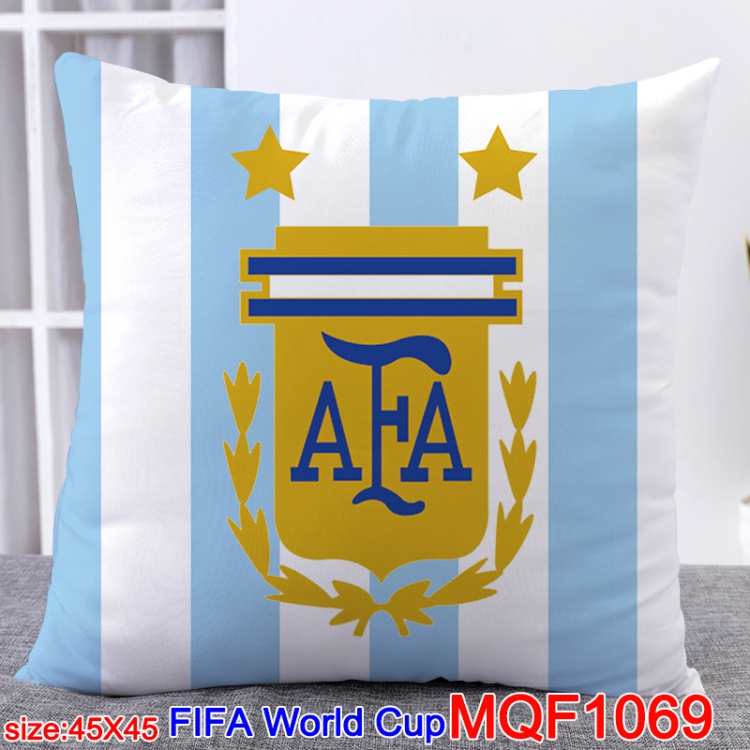 Cushion FIFA World Cup Double-sided 45X45CM MQF1069