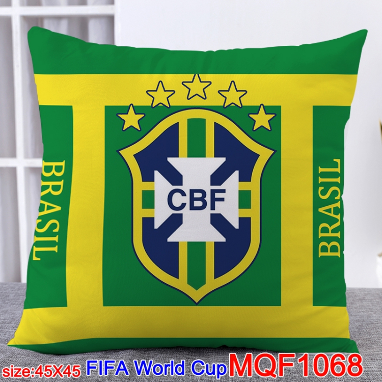 Cushion FIFA World Cup Double-sided 45X45CM MQF1068