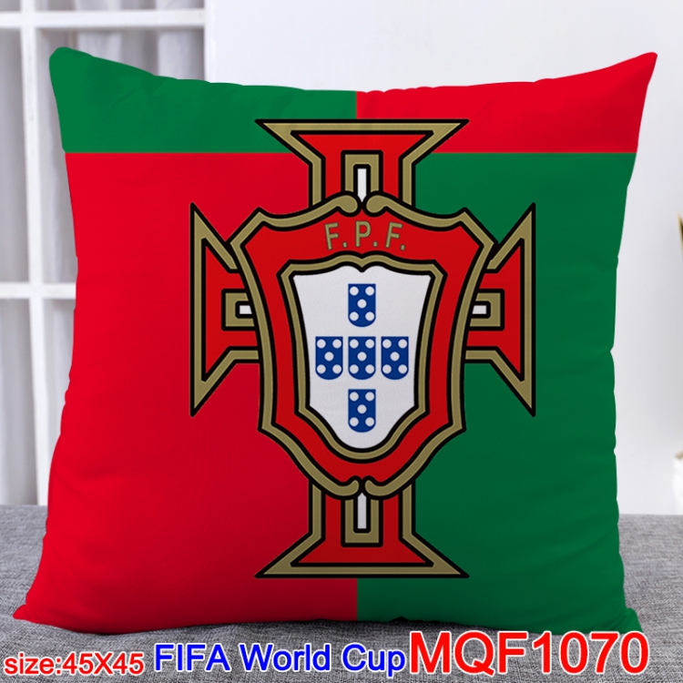 Cushion FIFA World Cup Double-sided 45X45CM MQF1070