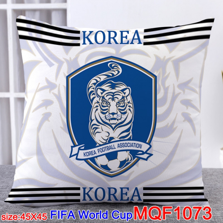 Cushion FIFA World Cup Double-sided 45X45CM MQF1073