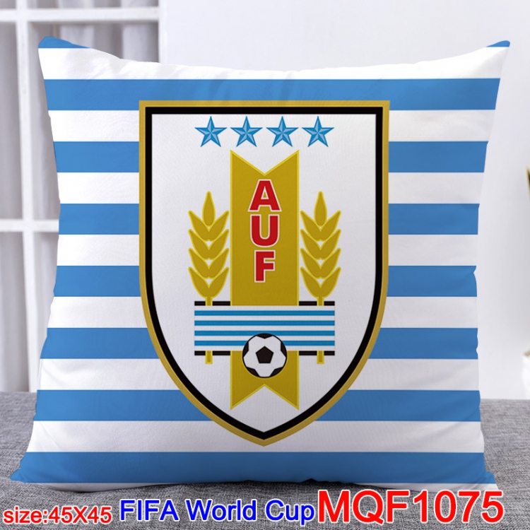 Cushion FIFA World Cup Double-sided 45X45CM MQF1075