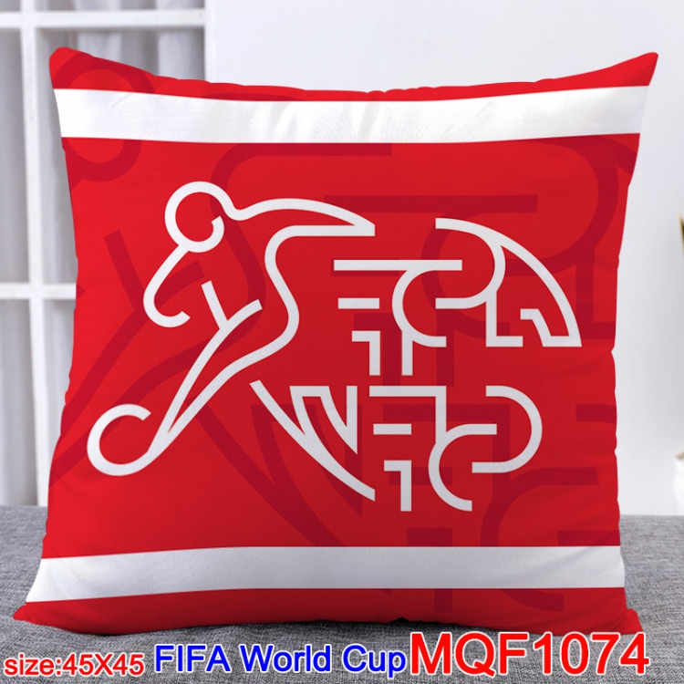 Cushion FIFA World Cup Double-sided 45X45CM MQF1074