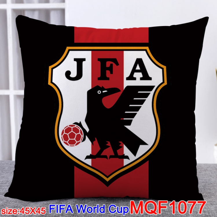 Cushion FIFA World Cup Double-sided 45X45CM MQF1077