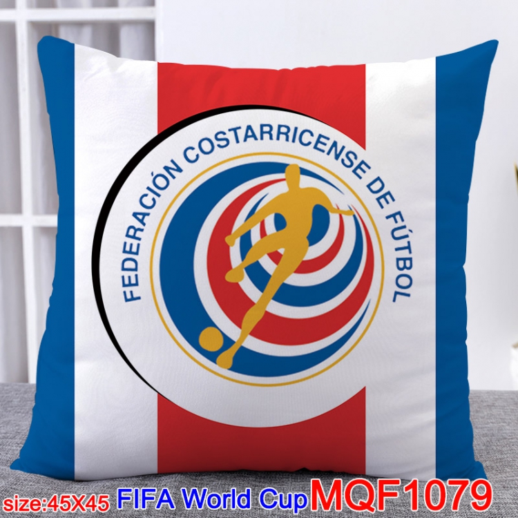 Cushion FIFA World Cup Double-sided 45X45CM MQF1079