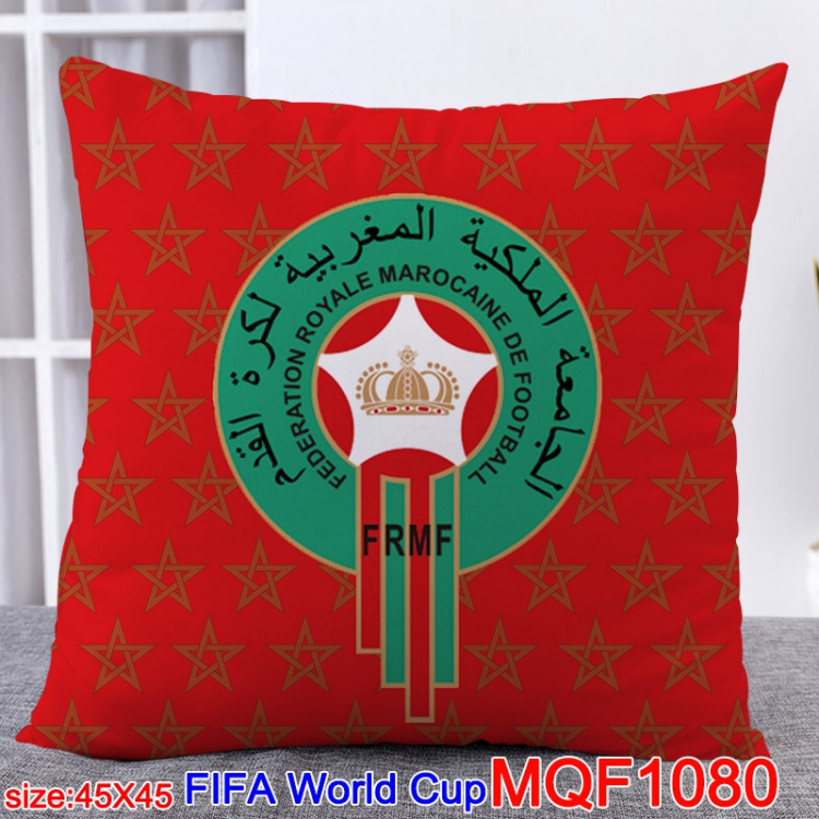 Cushion FIFA World Cup Double-sided 45X45CM MQF1080