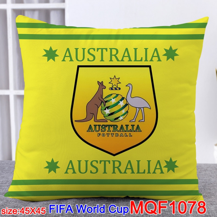 Cushion FIFA World Cup Double-sided 45X45CM MQF1078