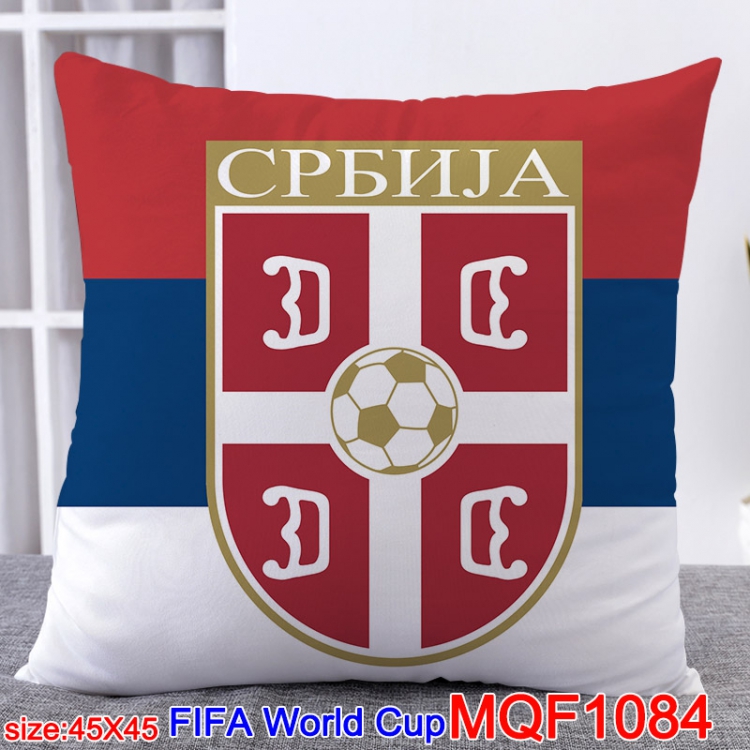 Cushion FIFA World Cup Double-sided 45X45CM MQF1084