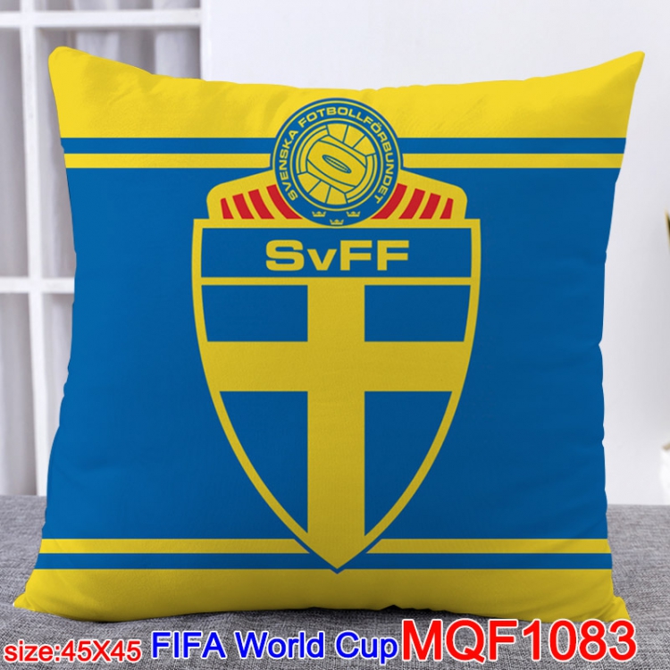 Cushion FIFA World Cup Double-sided 45X45CM MQF1083