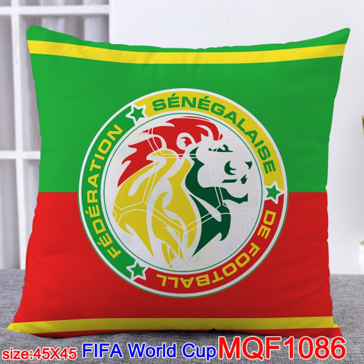 Cushion FIFA World Cup Double-sided 45X45CM MQF1086