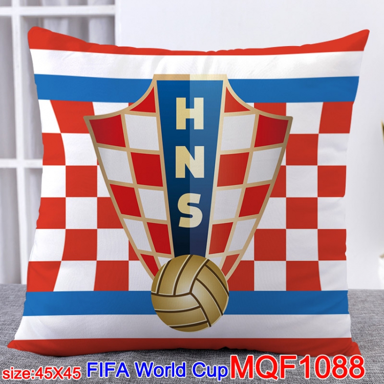 Cushion FIFA World Cup Double-sided 45X45CM MQF1088