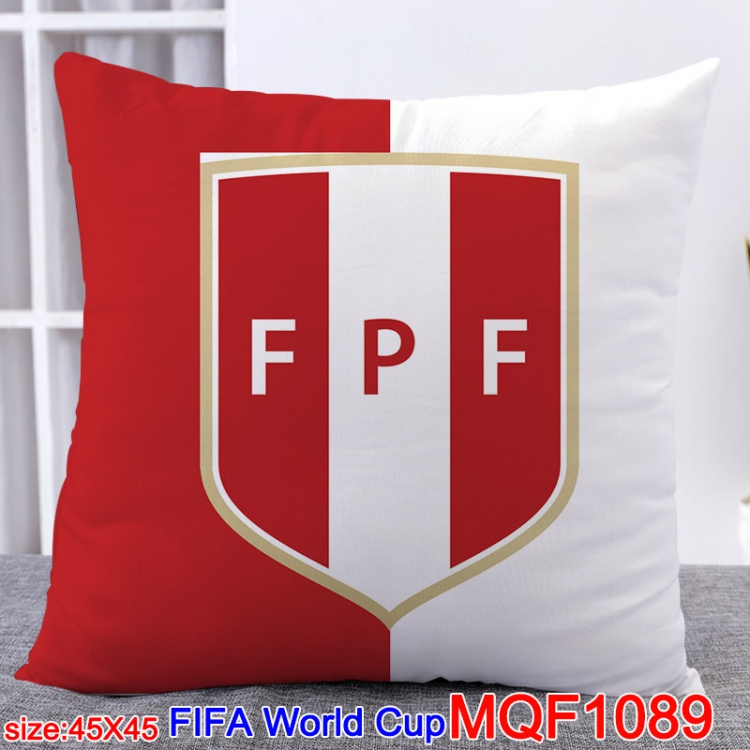 Cushion FIFA World Cup Double-sided 45X45CM MQF1089