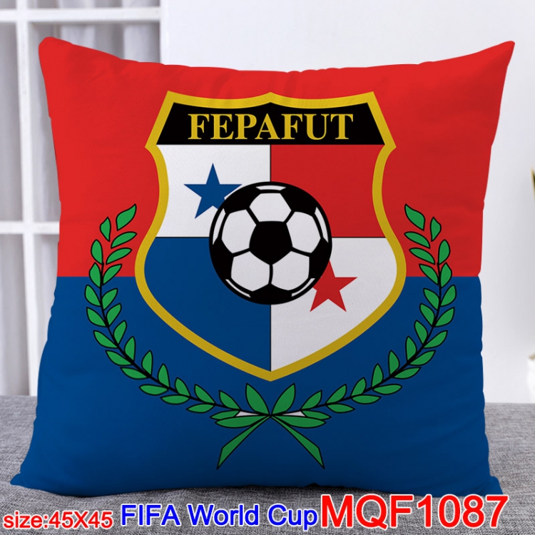 Cushion FIFA World Cup Double-sided 45X45CM MQF1087