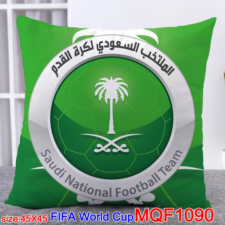 Cushion FIFA World Cup Double-sided 45X45CM MQF1090