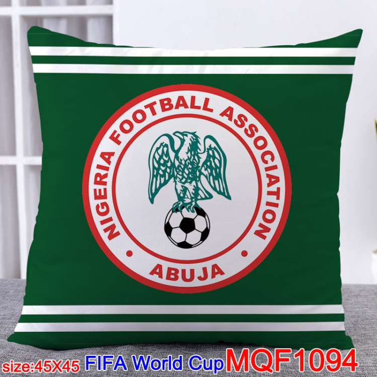 Cushion FIFA World Cup Double-sided 45X45CM MQF1094