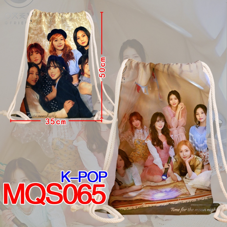Bag K-POP Backpack MQS065