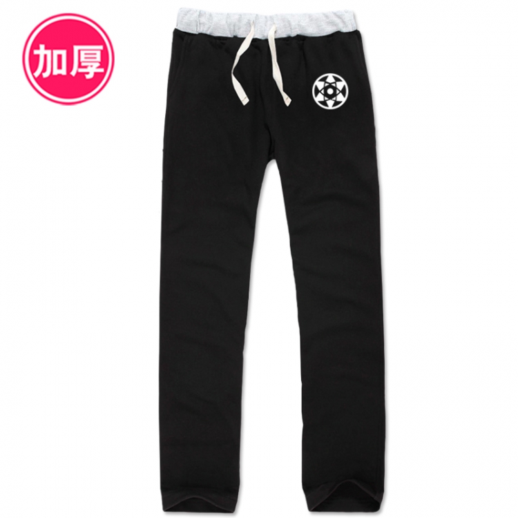 Trousers Naruto Thicken S M L XL XXL XXXL