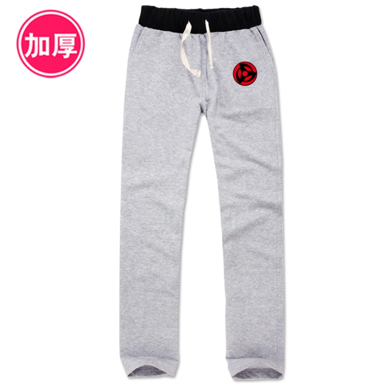 Trousers Naruto Thicken S M L XL XXL XXXL