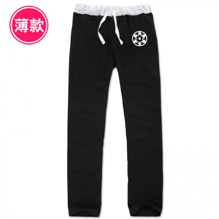 Trousers Naruto Sharingan S M L XL XXL XXXL