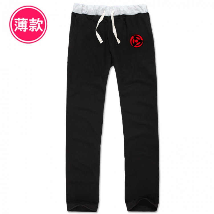 Trousers Naruto Sharingan S M L XL XXL XXXL