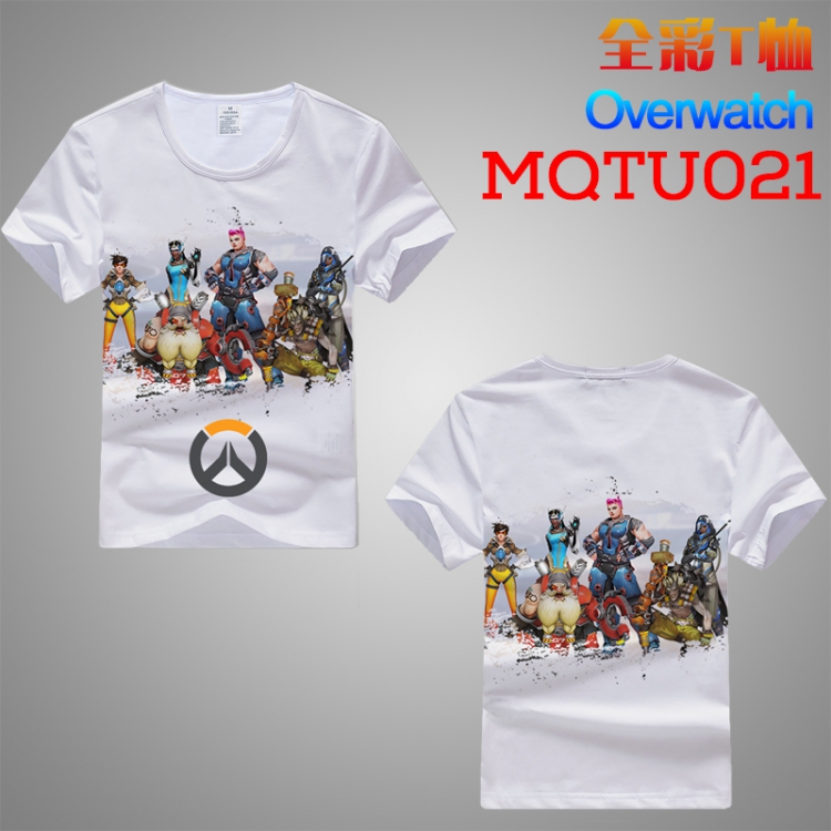 T-shirt Overwatch Double-sided M L XL XXL XXXL MQTU021