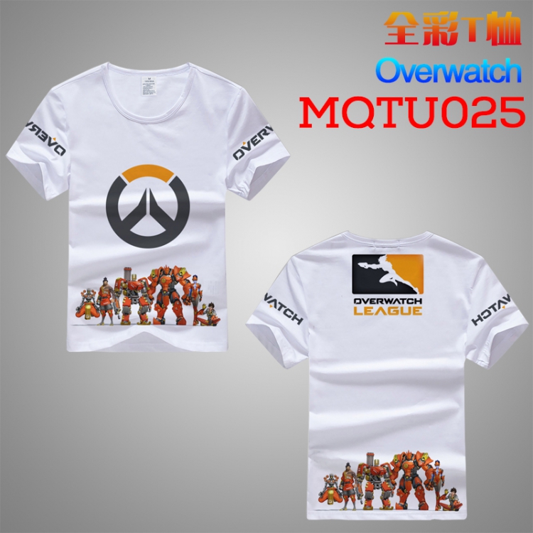 T-shirt Overwatch Double-sided M L XL XXL XXXL MQTU025