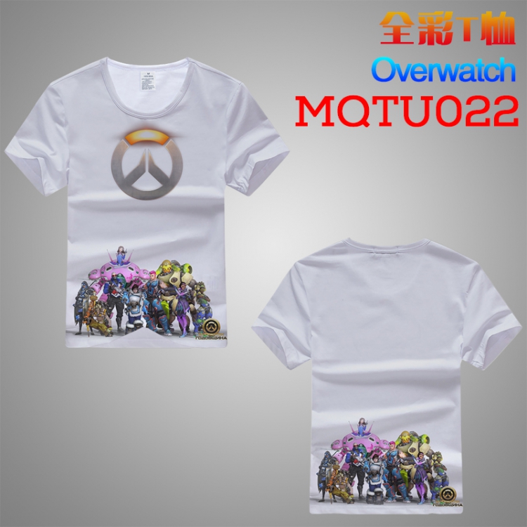 T-shirt Overwatch Double-sided M L XL XXL XXXL MQTU022
