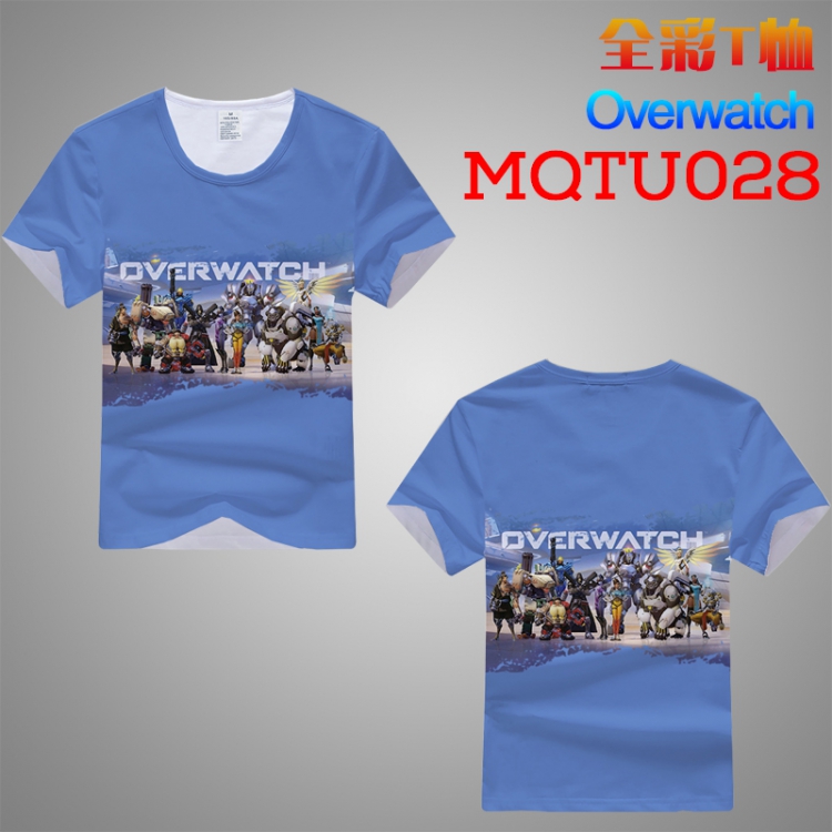 T-shirt Overwatch Double-sided M L XL XXL XXXL MQTU028