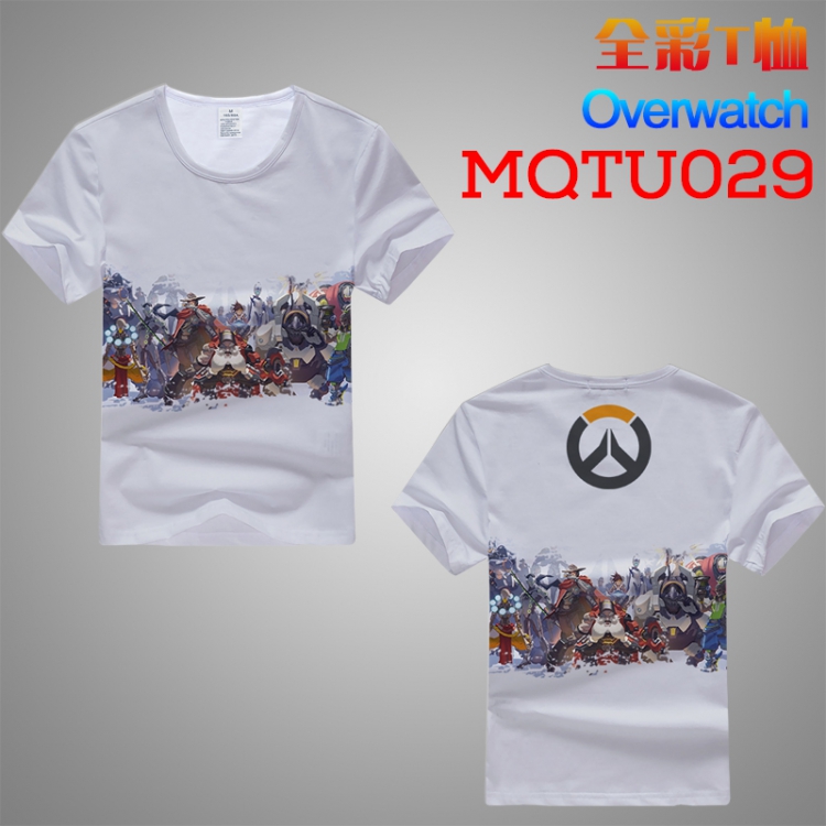 T-shirt Overwatch Double-sided M L XL XXL XXXL MQTU029