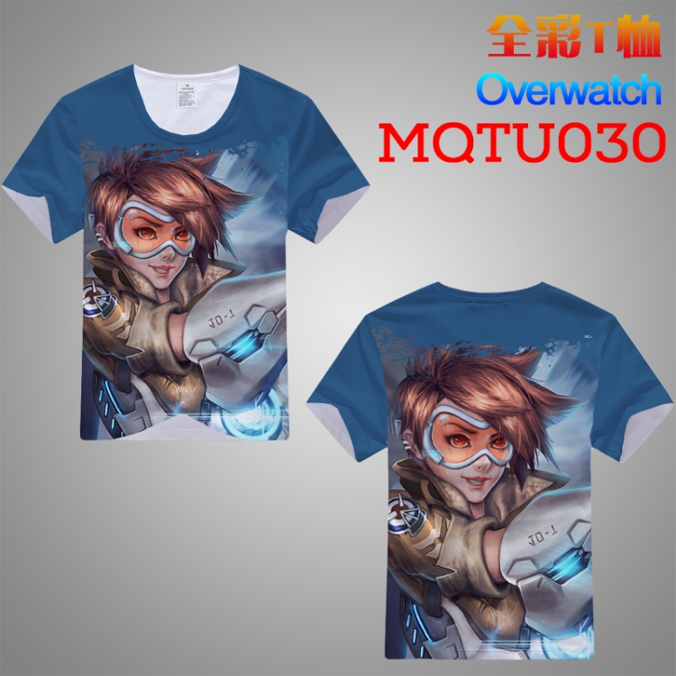 T-shirt Overwatch Double-sided M L XL XXL XXXL MQTU030