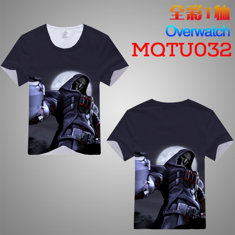 T-shirt Overwatch Double-sided M L XL XXL XXXL MQTU032
